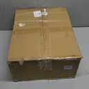 Kids Play Tent with Padded Mat, Large Playhouse for Kids Play House Indoor Castle Bed Tent for Toddler, Kid Toys for Boys and Girls Birthday House Gift (Brown)