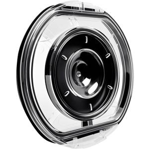 2 x Dust Bin Lid Cover Replacement Parts Compatible with Dyson V6 Vacuum Cleaner Canister Part,Dust Collector Lid Bin,Cup Cover Attachment,Bottom Accessories