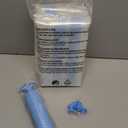 4 Pack XXL Jumbo Vacuum Storage Bags, Extra Large Vacuum Seal Bags for Comforters, Bedding, Blanket Storage, Giant Space Saver Bags for Huge Stuffed Toy(47.2x35 in)