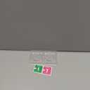 [2Pack] RICHONE Compatible with Samsung Galaxy Watch 6 44mm Screen Protector Clear Case, Glitter Rhinestone Protective Face Covers Soft Bumper Accessories for Galaxy Smart Watch6 Transparent(SM-R940)