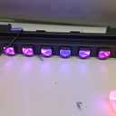 Betopper 10x15w RGBW Moving Beam LED Light Bar,10 Eye Stage Light Strobe Beam Like Spider RGBW 4IN1 DMX 512 & Sound Activated DJ Lighting for Theater KTV Club Ball Disco Event L1015 (2)