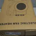 Greenhouse Heater with Digital Thermostat, Green House Heater for Plants,1500W Electric Grow Tent Heaters, Overheat Protection, Fast Heating for Green House, Flower Room, Yellow