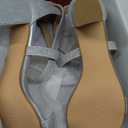 JOY IN LOVE Women's Chunky Block Heels 3 Inch Ankle Strap Low Heel Sandals (8)