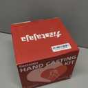 Fiestajaja Hand Casting Kit for Couples, Hand Mold Kit for Adults & Kids, Anniversary Engagement Wedding Birthday Valentine Gifts for Her or Him,Boyfriend Girlfriend