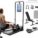 Gym Monster Smart Home Gym, Multifunctional Strength Training Machine, Smith Machine Power Cage Workout Station, Squat Rack Cable Machine, Full Body Fitness Equipment for Home Workout