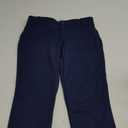 CHAMPRO Women's Standard Low-Rise Softball Pants (Medium, Navy)