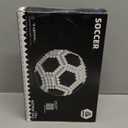 Soccer Building Block Set, Adults challenging STEM Block Decorations, Miniature 3D Educational Toys for Ages 14 15 16 and Above, (437 Pieces)