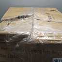 2025 Upgraded Waterproof Inflatable Camping Tent, Large Blow-Up Air Tent, No Assembly Needed Luxury Glamping House, Oxford Fabric (12x15ft, Light Beige-Dual-Layer Doors)