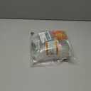 YESKIS Toddler Girls Light Up Shoes Glitter LED Flashing Breathable Lightweight Walking Running Sneakers for Toddler and Little Kids