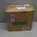 Martha Stewart Patterson 10" Round White Stoneware Pedestal Cake Stand, 5.1" Tall - Fits 9" Cakes | Elegeant Display Plate Stand for Parties, Weddings & Desserts