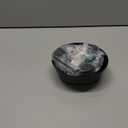 5-Piece Sloped Ceiling Fan Mount Bracket Kit  Universal Black Ceiling Fan Adapter for Most Fans, Includes Mounting Bracket, Hanger Ball, Canopy, Screw Cover & Hardware