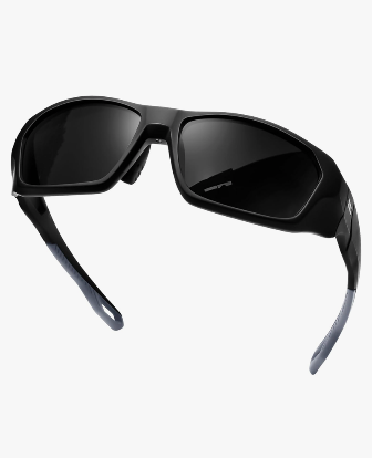 KANASTAL Wrap Around Sunglasses Men Women Polarized UV400 Square Fashion Sports Sun Glasses