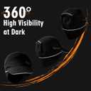 EZPACE Fleece Ponytail Hat for Women with 3M Thinsulate Ear Warmer Running Gear Winter Cold Weather (Black)