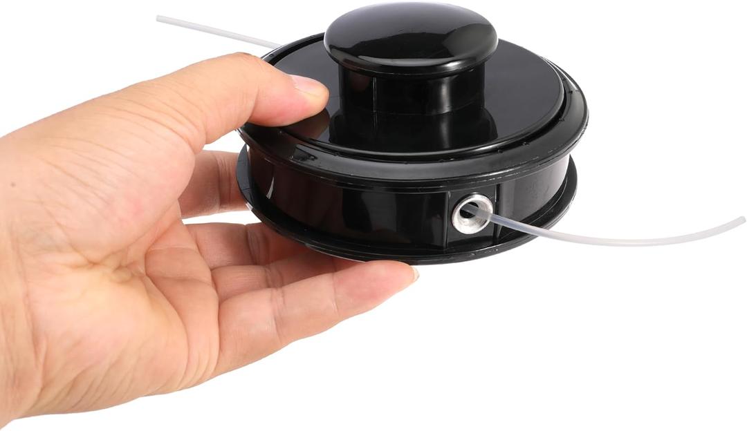 21560070 Trimmer Head for Echo Echomatic SRM210 SRM225 SRM230 SRM235 SRM-266 SRM2100 Straight Shaft Trimmers Replace 21560050 200095200 101062952 9994420545 99944200470 with 0.095" Line (Trimmer-B561)