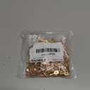 Baomain Female Spade Quick Splice Crimp Terminals 6.3mm Crimp Connector Non Insulated 100 Pcs