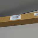 AOSKY Cordless Blackout Roller Shades, 26.5" W x 72" H, Linen Beige | Cordless Free-Stop Design, Built-in Valance, Thermal Insulated Fabric, UV Protection for Home & Office