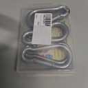 sprookber Stainless Steel Spring Snap Hook Carabiner - 304 Stainless Steel Clips, Set of 6