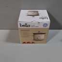 bella 1.5qt Manual Non-Toxic Slow Cooker with 3 Heat Settings, Oatmilk, 1.5 Quarts