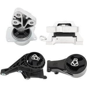 Engine Motor & Transmission Mount Compatible with 2013 2014 2015 Malibu L4 2.5L 4-Piece Replaces# A5179 A5711 A5501 A5502