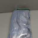 Sidefeel Women Denim Shirts Oversized Long Sleeve Button Down Blouse V Neck Casual Top Shackets (Large, Sky Blue)