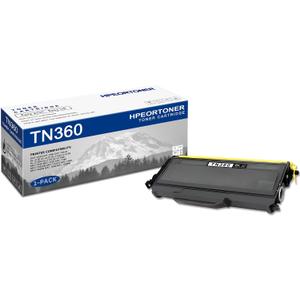 1 PK TN360 Black Toner Cartridge 3,500 pages High-Yield Compatible, TN360, Replacement for Brother DCP-7030 DCP-7040 HL-2120 HL-2125 HL-2140 HL-2150 HL-2170 MFC-7040 MFC-7320 MFC-7440 MFC-7840 Printer