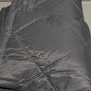 HOFUDON Upgraded Magnetic Thermal Insulated Door Curtain with Perspective Window, Weatherproof Oxford Cloth Filled with Cotton, Fit for Door Size 37" x 80", Doorway Curtains Size 39" x 82" Grey