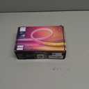 Philips Hue Indoor 6-Foot Smart LED Light Strip Base Kit with Plug - Flowing Multicolor Effect - 1 Pack - Control with Hue App - Compatible with Alexa, Google Assistant and Apple HomeKit