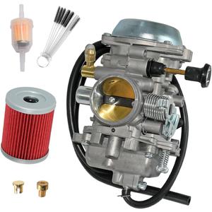 Carburetor With Oil Filter Fit for Suzuki DR200 DR200S 2015-2017 DR200SE 2005-2009 2013 2014 Replaca for 13200-42AC0,13200-42AC2