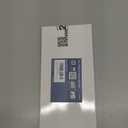 CML Screwless Decorator Wall Plate, 2 Gang Outlet Covers, 4 Pack Decorative Light Switch Plates, Hidden Screw Smooth Face, Standard Size 4.68 X 4.72, UL Listed, White