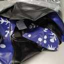 Snow Tube for Adults, 55" Extra Large Snow Sled Inflatable Foldable Made by Cold-Proof and Heavy Duty Material Easy to Carry with Handles Winter Toys for Outdoor