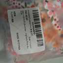 SOLY HUX Girl's Summer Swimwear Spaghetti Strap Tankini Set Cut High Waist Bathing Suits (Pink)