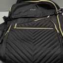 LOVEVOOK Large Travel Backpack for Women, 50L Carry on Backpack for Airplanes, TSA Personal Item Travel Bag for Women with USB Port fits 18" Laptop, Waterproof Carry on Bags with 4 Packing Cubes