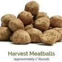 Freeze-Dried Dog Treats  Harvest Meatballs  Ground Beef, Turkey, Pumpkin, Sweet Potato & Cinnamon  Natural Treats for Small, Medium & Large Dogs  No Preservatives  7 oz Bag (1 Count (Pack of 1))