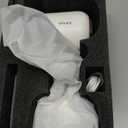 YALICE Cordless Hair Dryer for Baby and Kids, Portable Travel Blow Dryer with Gentle Airflow & Low Heat Ionic Care for Infant, 3 Speed Settings, Mini Rechargeable Hair Dryer with Charging Base, Khaki