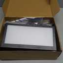 Solar Address Sign, Lighted Address Plaque Outdoor Waterproof, Illuminated RGBW Color Address Numbers, House Numbers for Home Street Mailbox Outside (6.5 IN(wall mounted))