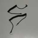 90 Degree USB A to USB C Cable Coiled, 3FT&6FT USB C Cable 3A Fast Charging, USB Type C Cable for Car Compatible with iPhone 17/16/15/Samsung Galaxy S20 S10 S9 S8 Plus Note 10 and More USB C Devices (Grey)