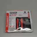 Motorola Solutions, Portable FRS, T210TP, Talkabout, Two-Way Radios, Rechargeable, 22 Channel, 20 Mile, Black W/Red, 3 Pack