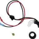1Pcs Electronic Ignition Module 034 Distributor for Volkswagen VW Beetle Bug Bus Ghia Buggy, Replace AC905545