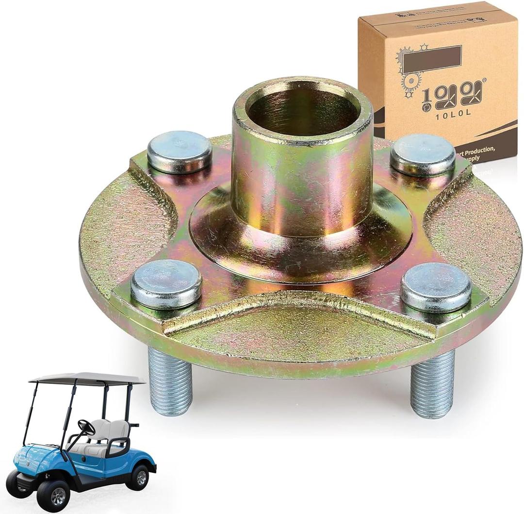 10L0L Golf Cart Rear Wheel Hub for Yamaha G29 Electric Golf Cart 2007-2014 OEM#JW1-G6542-00 Yamaha Parts