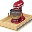 ALINE FURNITURE Pull Out Drawers for Cabinets Birch Wood, 15" W X 21" D Soft Close Slide Out Shelves for Kitchen Cabinets, Pullout Drawer for Pantry Cabinet Organizer