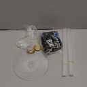 Video Game Birthday Party Balloons Stand Kit 2 Sets with 2 Game Handle Foil Balloons Black Blue Balloon Centerpiece for Tables for Boy Girl Gamer Gaming Night Birthday Baby Shower Party Decoration