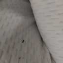 Crib Mattress, Dual Sided Comfort Memory Foam Toddler Bed Mattress, Triple-Layer Breathable Premium Baby Mattresses for Infant and Toddler w/Removable Outer Cover - White&Blue