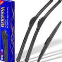 3 wipers Replacement for 2012-2016 Honda CRV CR-V, Windshield Wiper Blades Original Equipment Replacement - 26"/16"/13" (Set of 3) U/J HOOK