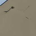 MV 37X37 ABSTACT ART FRAMED CANVAS