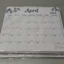 9 x Aesthetic 2025-2026 Magnetic Calendar for Refrigerator, 21-Month Fridge Calendar Magnet from October 2025 to June 2027, Greenery Design for Easy Organizing