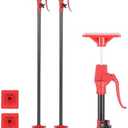 GCCSJ Cabinet Jack Support Pole, 45-114 Inch Adjustable Heights Support Pole, Cabinet Jacks for Drywall Jack Installing Cabinets Third Hand Tool 154 Lb Capacity, Missing part