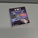 Wireless Carplay Adapter Screen Mirroring Adapter for Car Mirror Phone to Car Screen 2026 Auto Linker Pro 3 in 1 Bluetooth USB Apple Carplay and Android Auto Watch Tv Airplay Smart Box