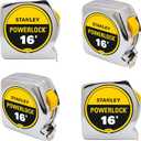 Stanley Tools 33-116 16ft. Powerlock Tape Rule (4-Pack)