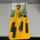 Centurion 1222 3-Piece Lopper, Hedge Shear & Pruner Combo Set, Heavy Duty Tree, Shrub & Bush Care Kit for Lawn, Garden & Yard, Ideal for Indoor & Outdoor Gardening, Branch Cutting & Plant Trimming