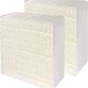 Funmit 1043 Super Humidifier Wick Filter (2 Pack) Replacement for Essick Air AIRCARE EP9500, EP9700, EP9800, EP9R500, EP9R800, 821000, 826000, 826800, 831000 Bemis Space Saver 800 8000 Humidifiers